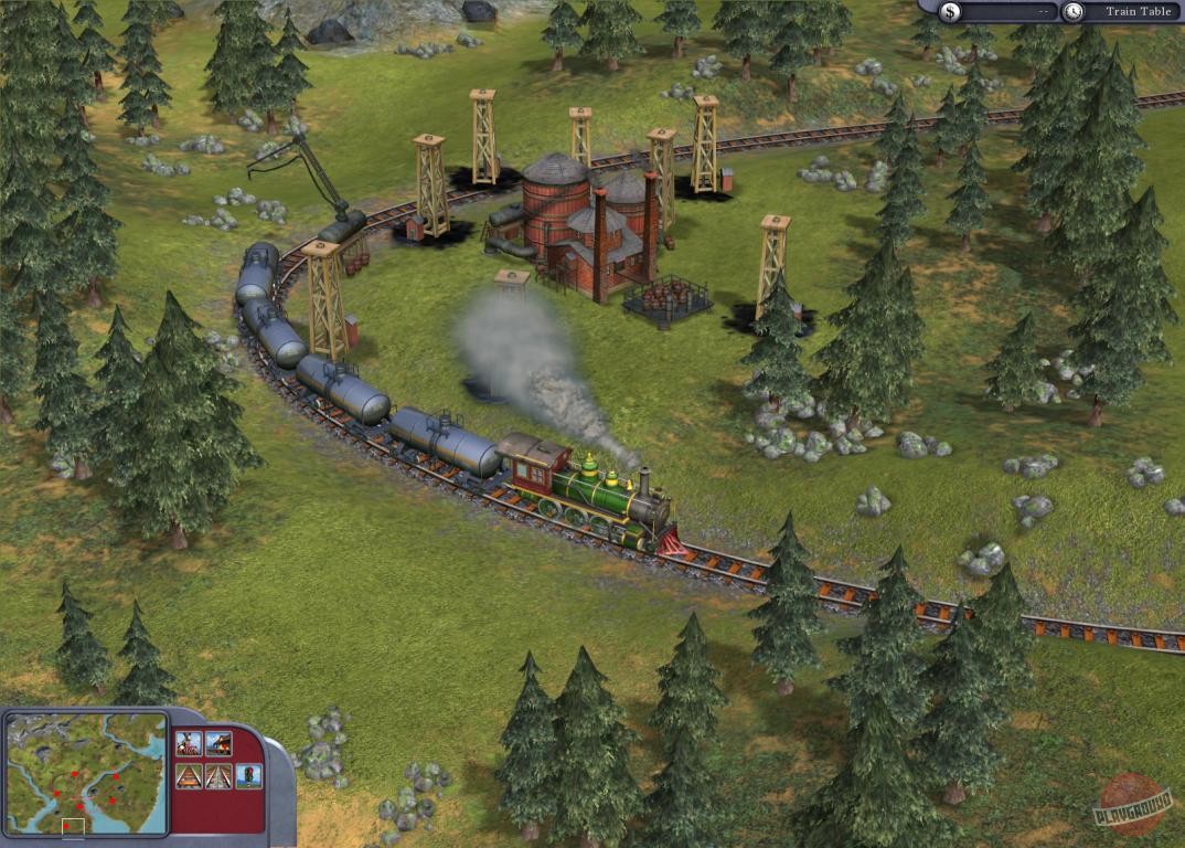 Скриншот из игры Sid Meier's Railroads! - 23