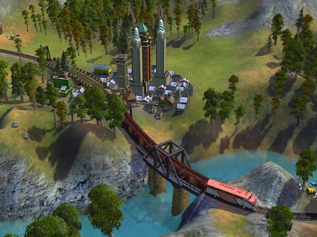 Скриншот из игры Sid Meier's Railroads! - 6