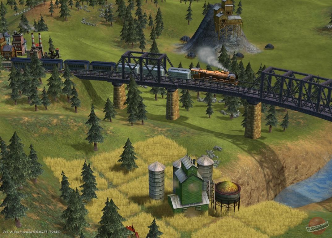 Скриншот из игры Sid Meier's Railroads! - 35