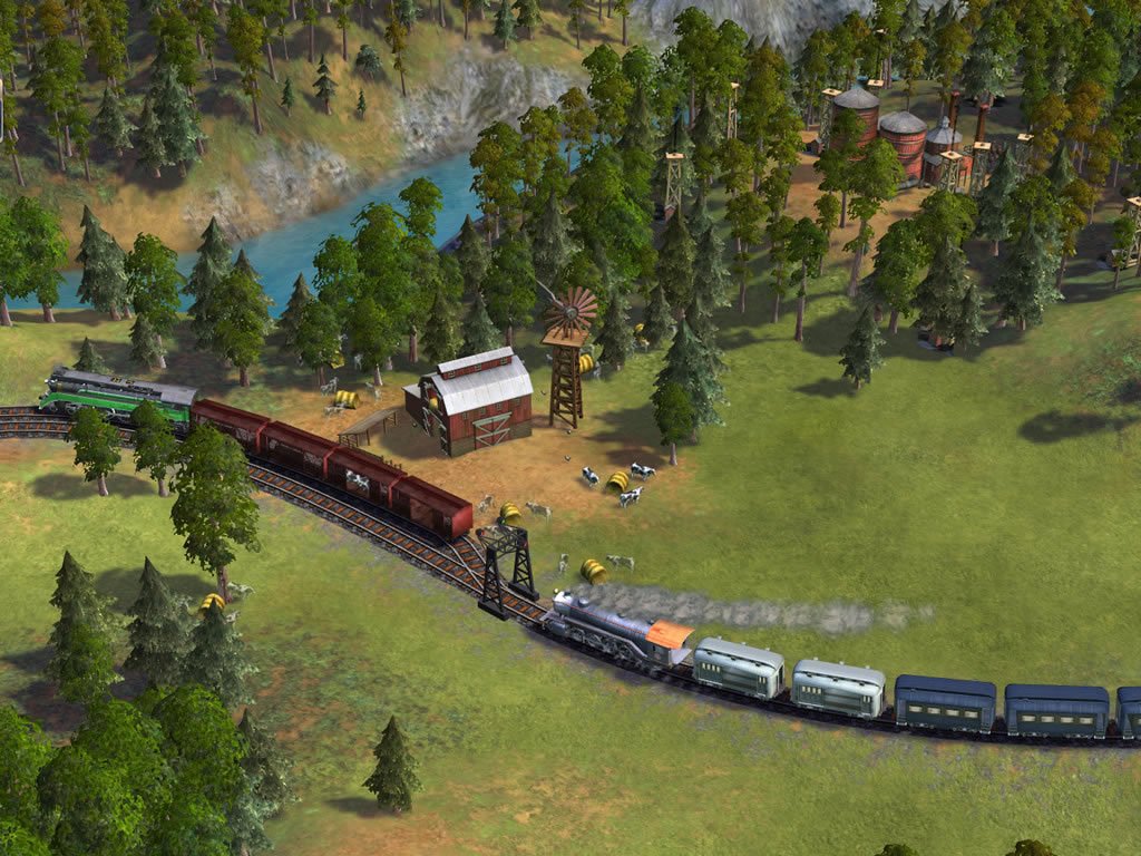 Скриншот из игры Sid Meier's Railroads! - 21