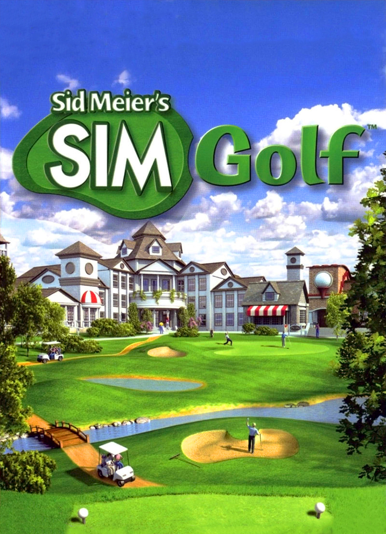 Обложка игры Sid Meier's SimGolf