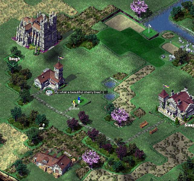 Скриншот из игры Sid Meier's SimGolf - 9