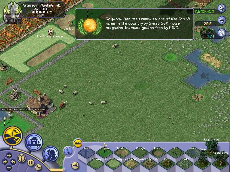Скриншот из игры Sid Meier's SimGolf - 11