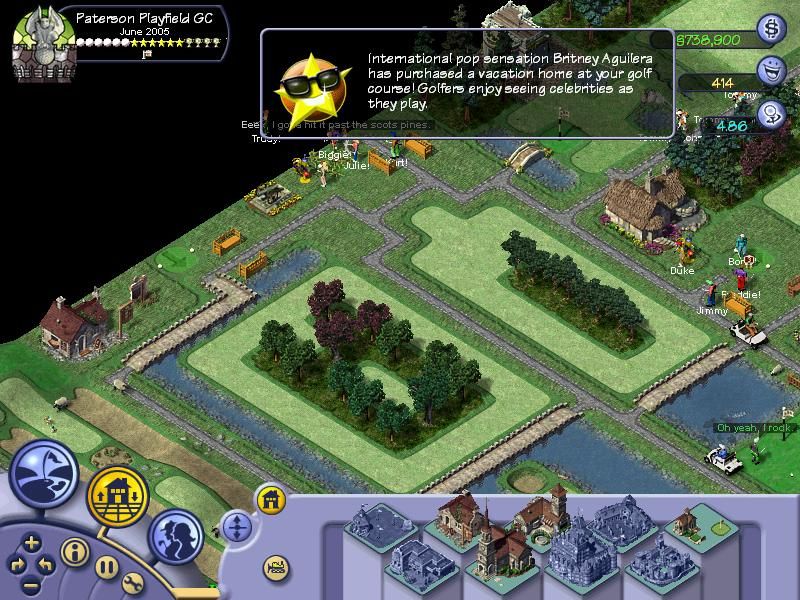 Скриншот из игры Sid Meier's SimGolf - 14