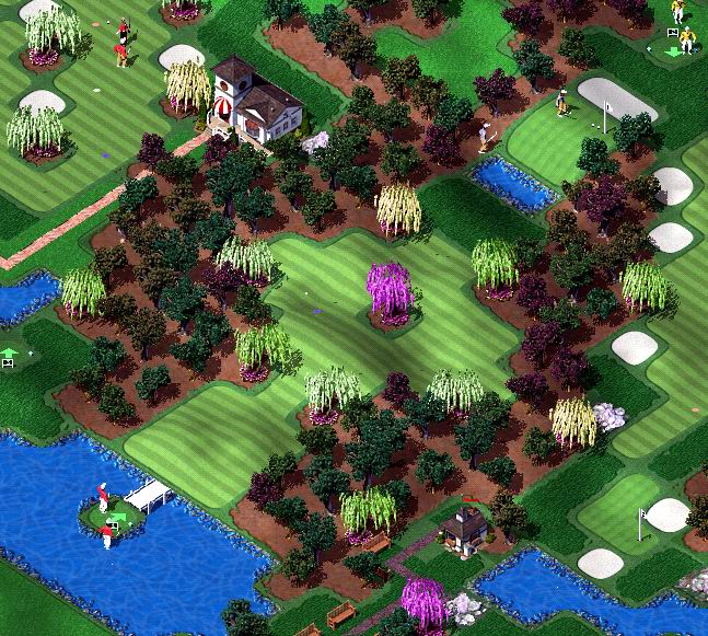Скриншот из игры Sid Meier's SimGolf - 7