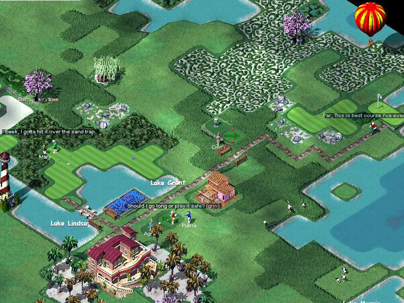 Скриншот из игры Sid Meier's SimGolf - 4
