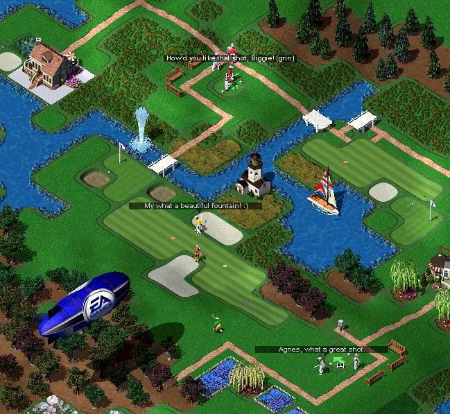 Скриншот из игры Sid Meier's SimGolf - 5