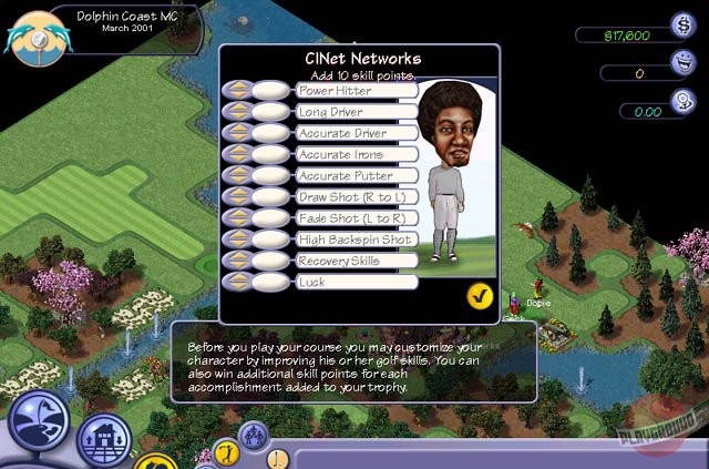 Скриншот из игры Sid Meier's SimGolf - 12