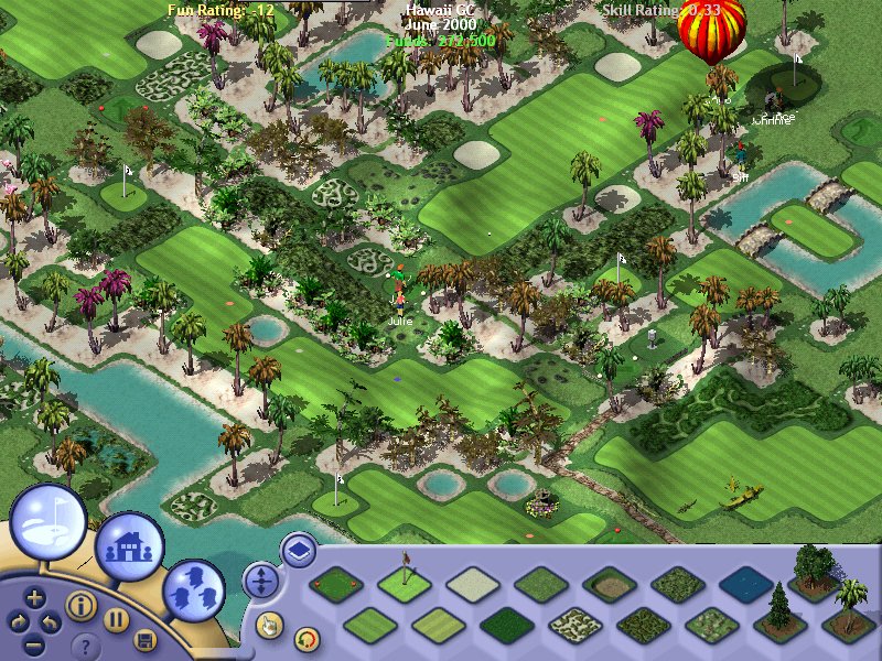 Скриншот из игры Sid Meier's SimGolf - 2