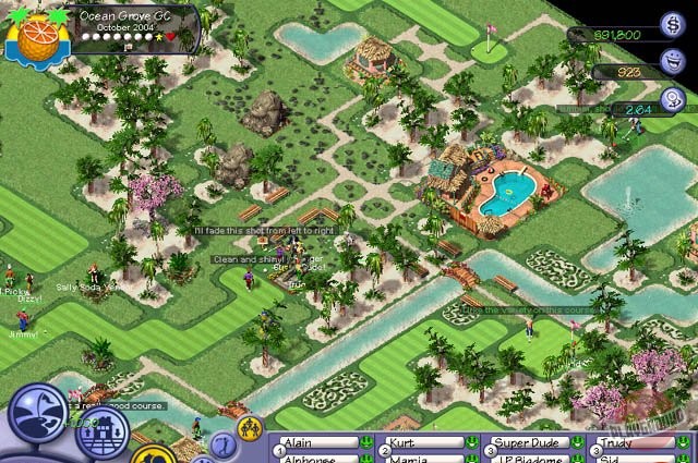Скриншот из игры Sid Meier's SimGolf - 10