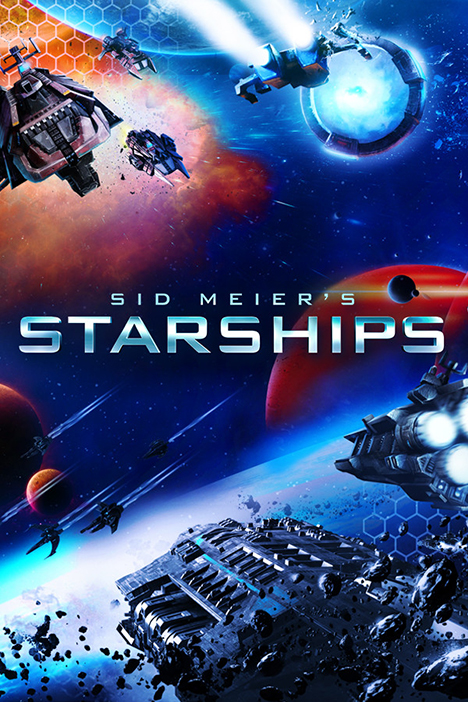 Обложка игры Sid Meier's Starships
