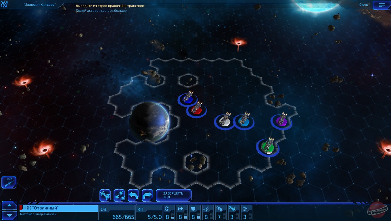 Скриншот из игры Sid Meier's Starships - 14