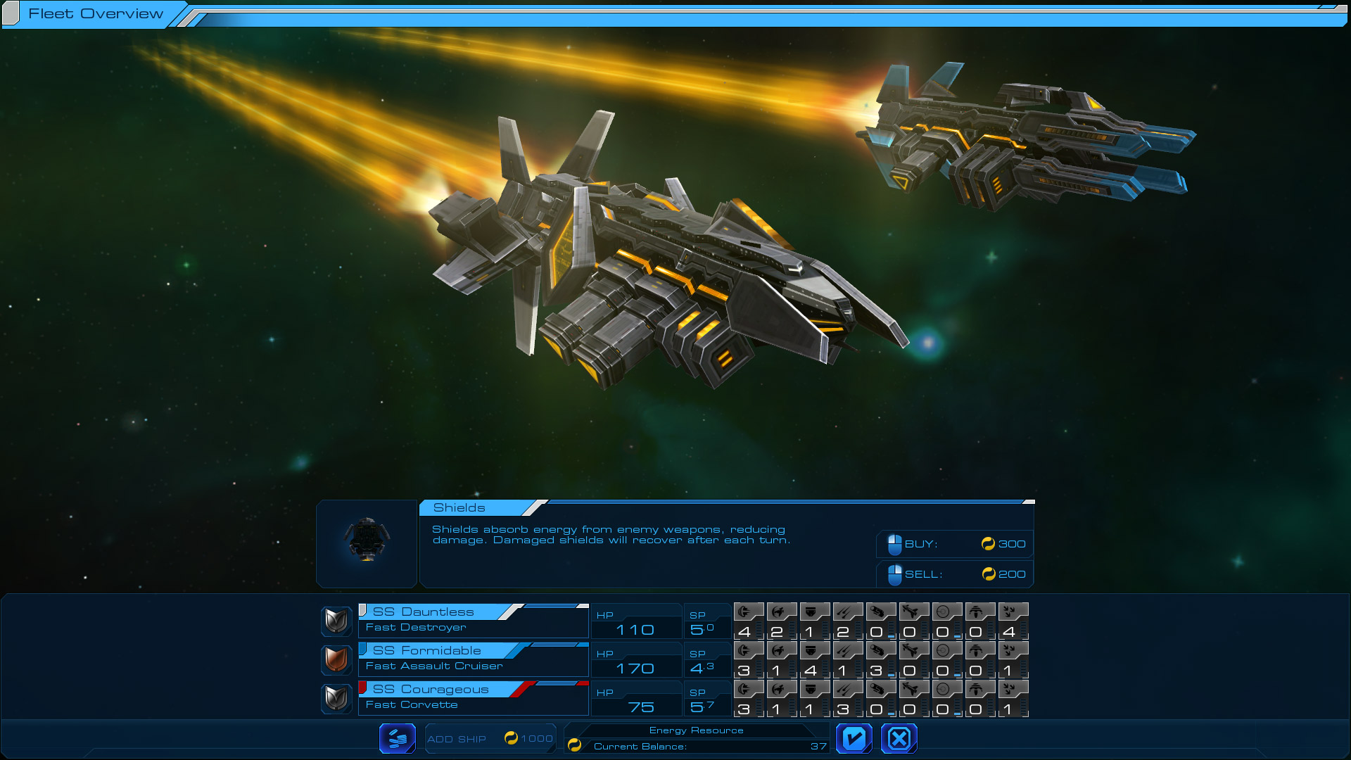 Скриншот из игры Sid Meier's Starships - 22
