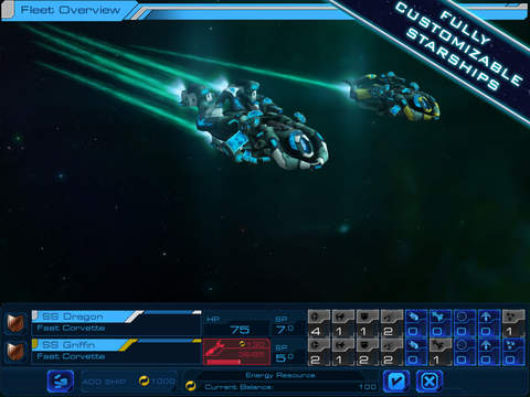 Скриншот из игры Sid Meier's Starships - 42