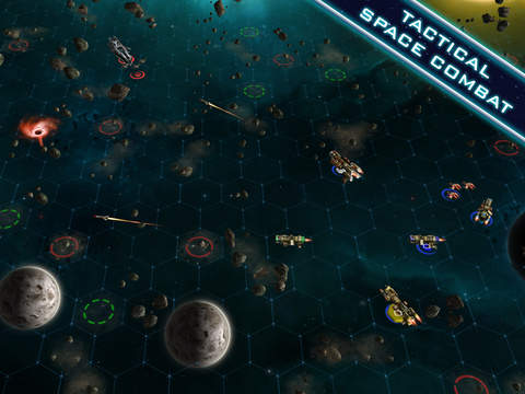 Скриншот из игры Sid Meier's Starships - 41