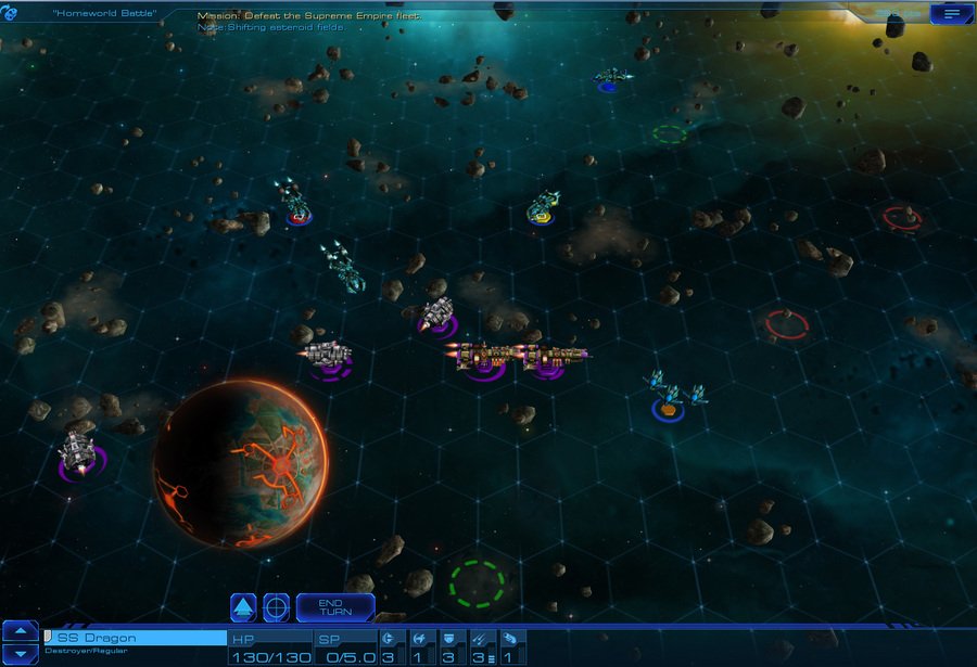 Скриншот из игры Sid Meier's Starships - 6