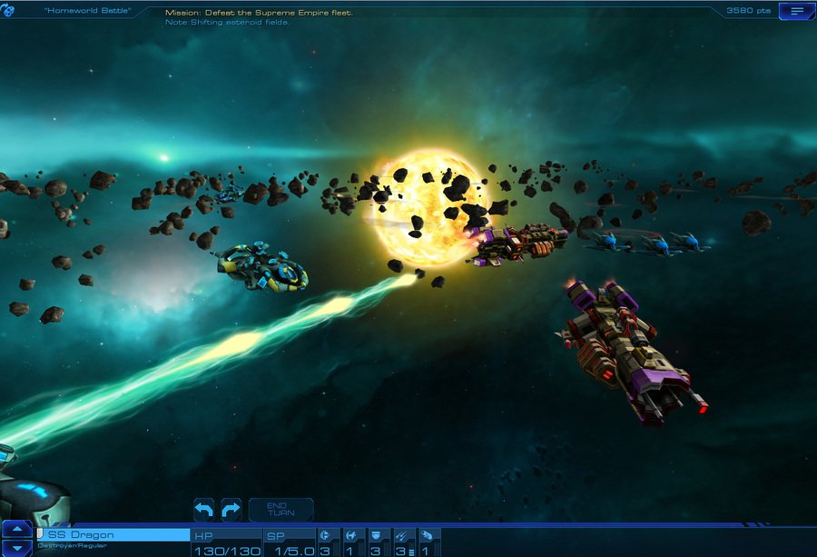 Скриншот из игры Sid Meier's Starships - 1