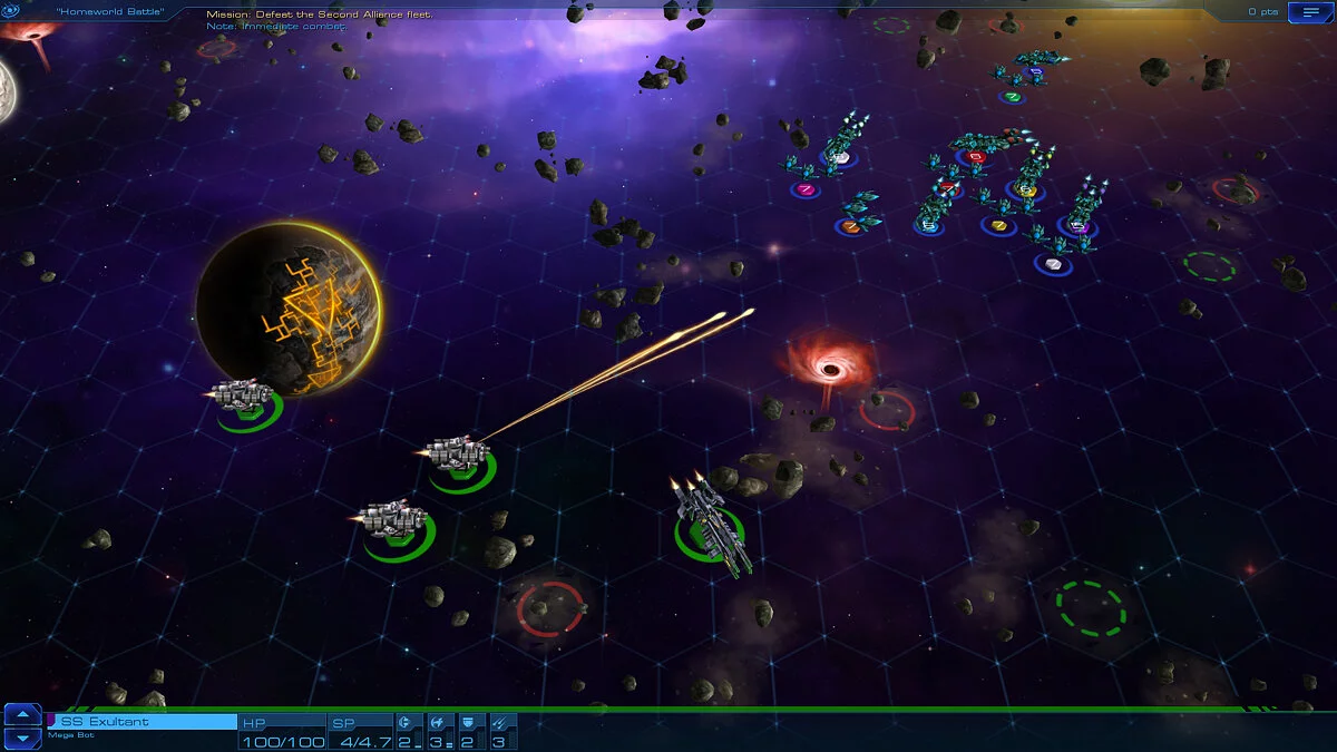 Скриншот из игры Sid Meier's Starships - 36