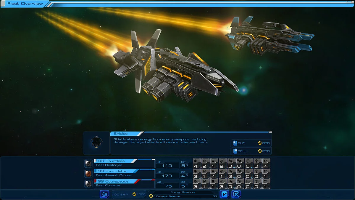 Скриншот из игры Sid Meier's Starships - 3