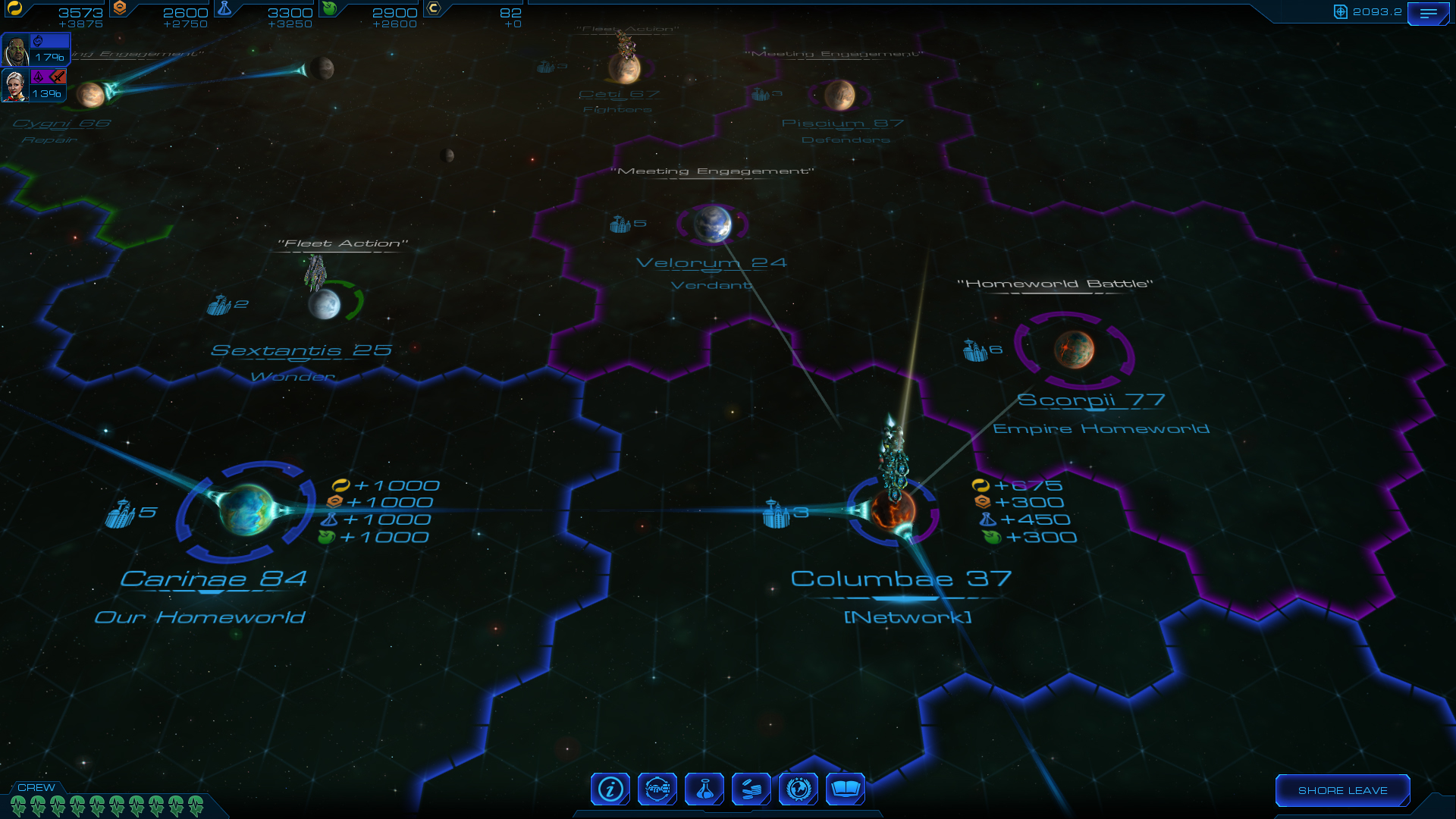 Скриншот из игры Sid Meier's Starships - 21