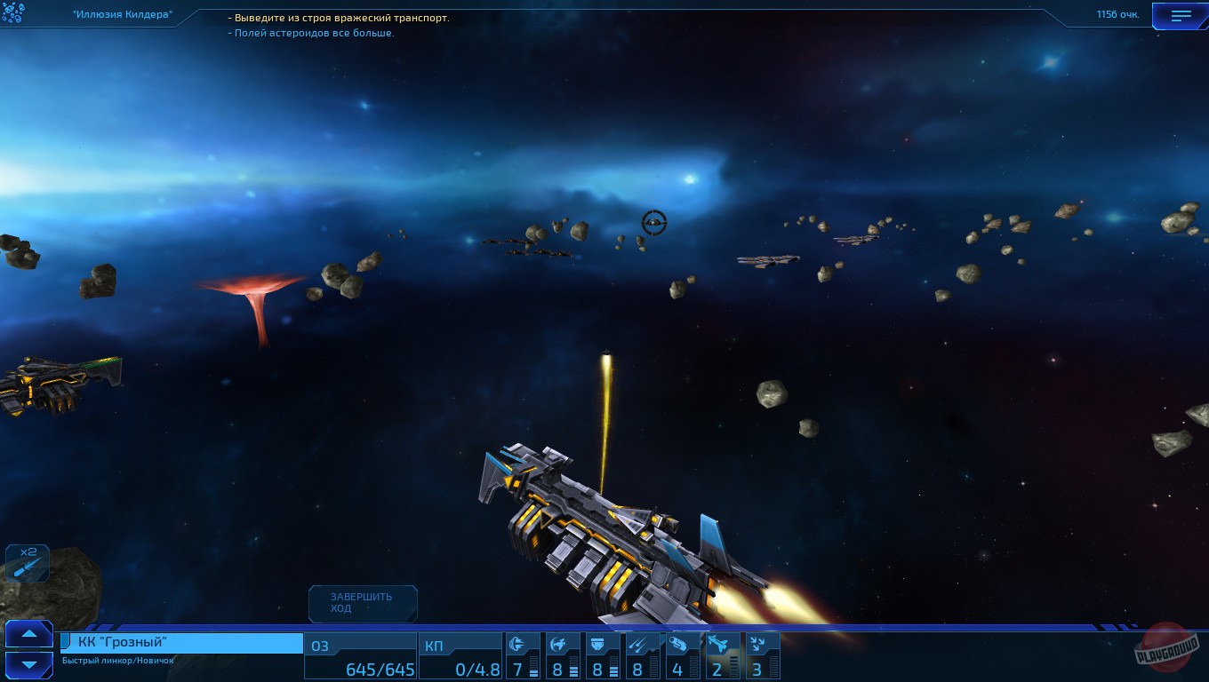 Скриншот из игры Sid Meier's Starships - 37