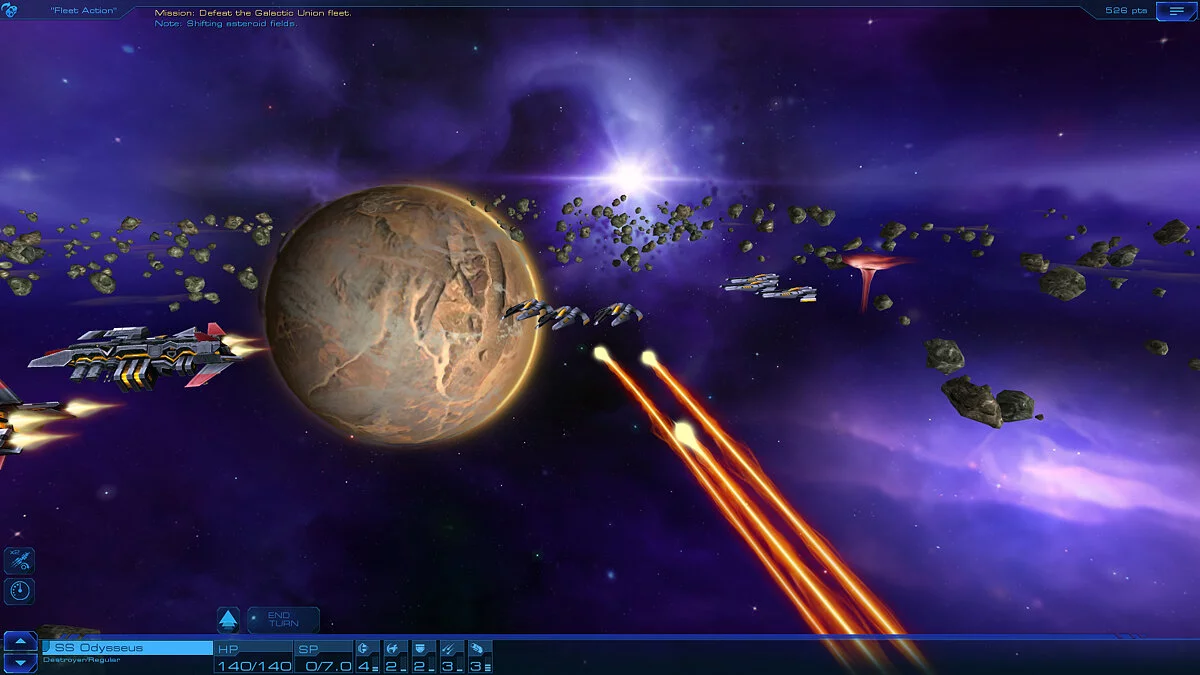 Скриншот из игры Sid Meier's Starships - 10