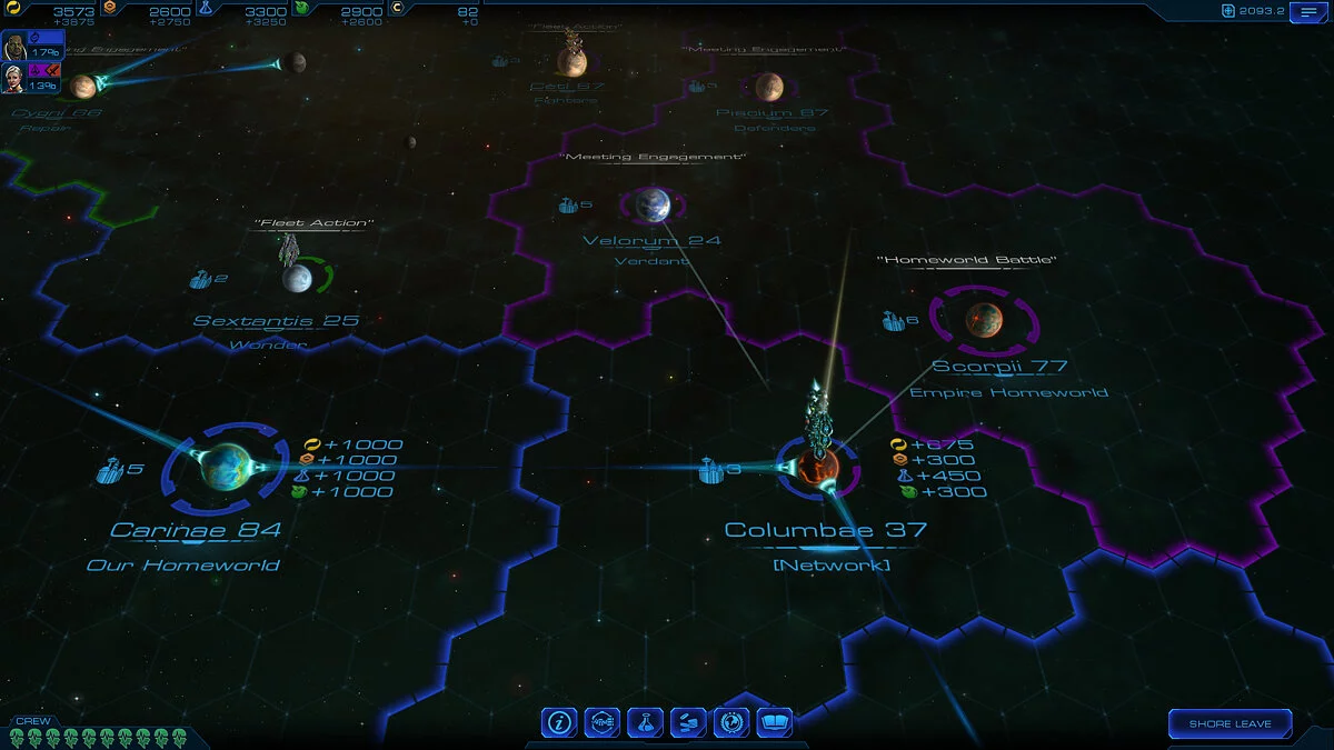 Скриншот из игры Sid Meier's Starships - 20