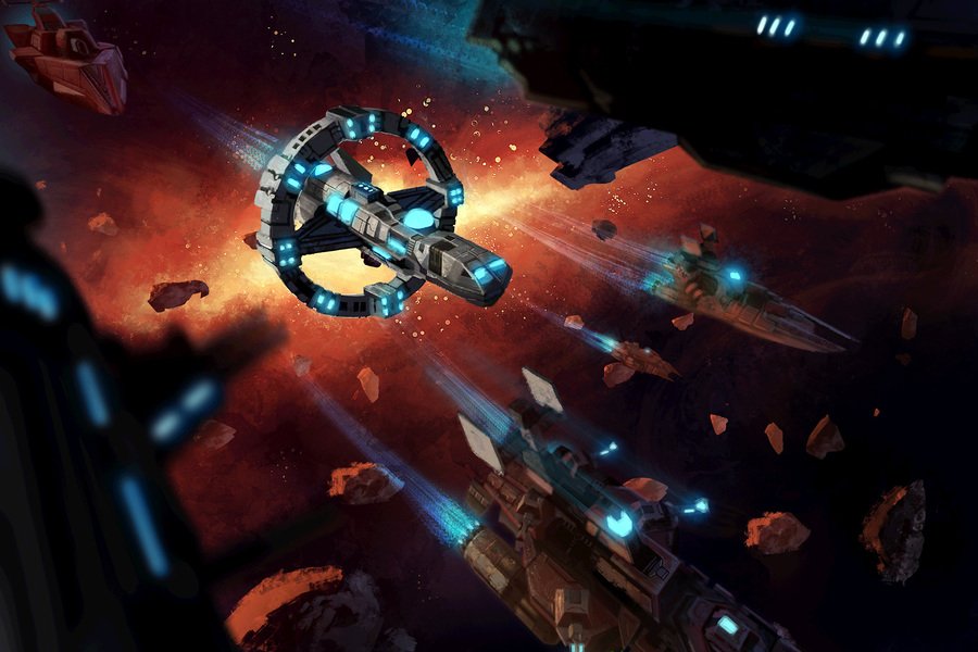 Скриншот из игры Sid Meier's Starships - 17