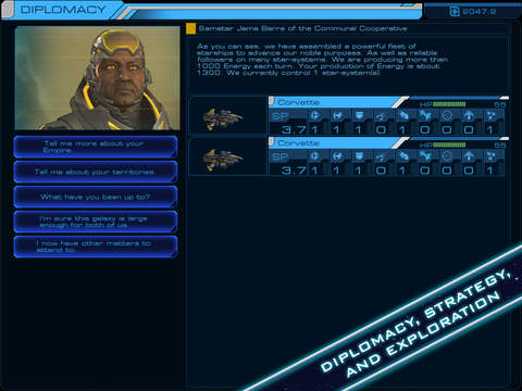 Скриншот из игры Sid Meier's Starships - 38