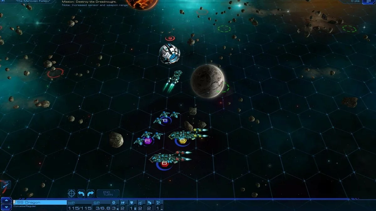 Скриншот из игры Sid Meier's Starships - 11