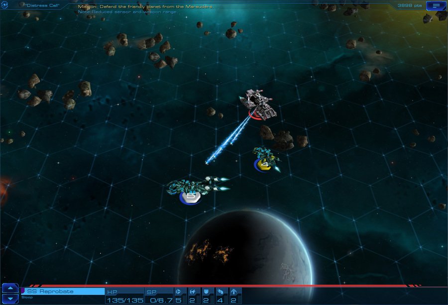Скриншот из игры Sid Meier's Starships - 30