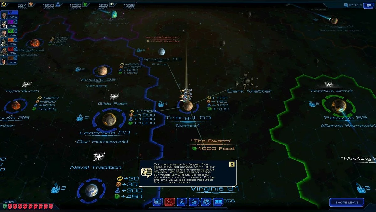 Скриншот из игры Sid Meier's Starships - 31