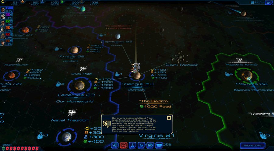Скриншот из игры Sid Meier's Starships - 23