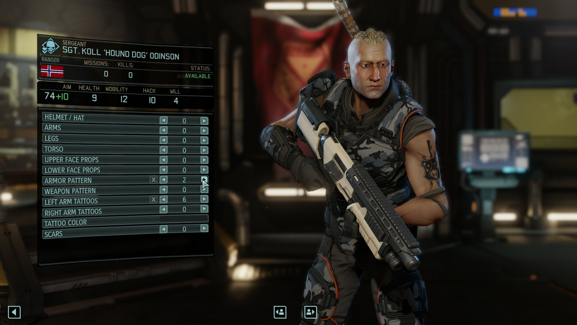 Скриншот из игры XCOM 2 - 174