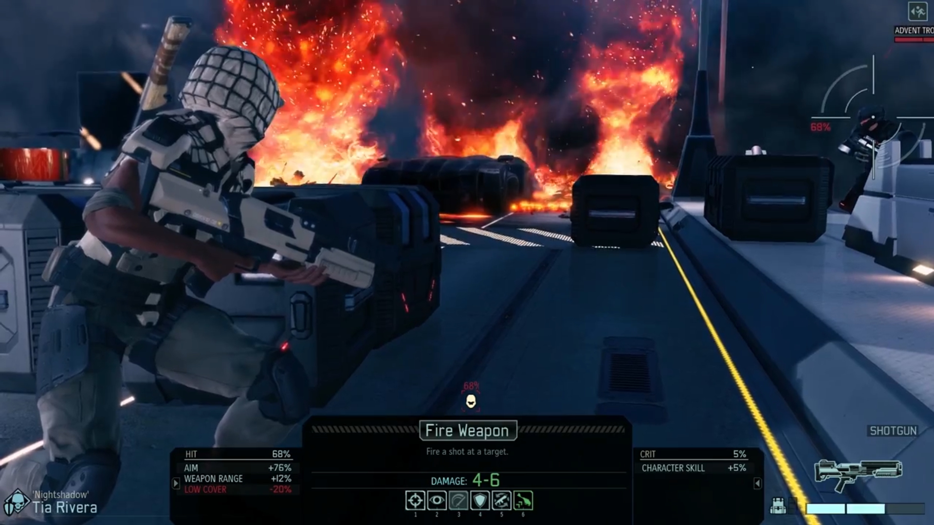 Скриншот из игры XCOM 2 - 116