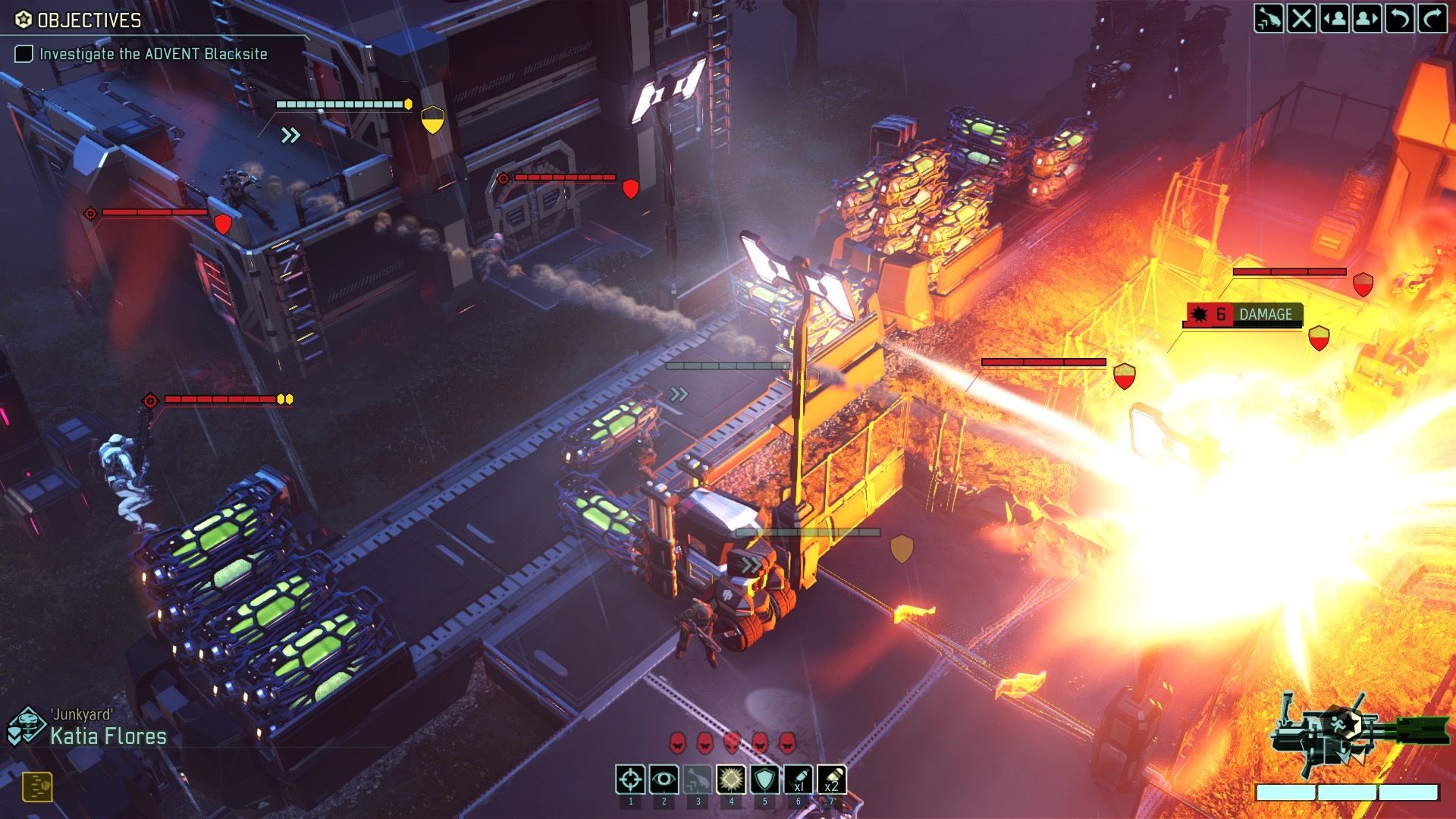 Скриншот из игры XCOM 2 - 107