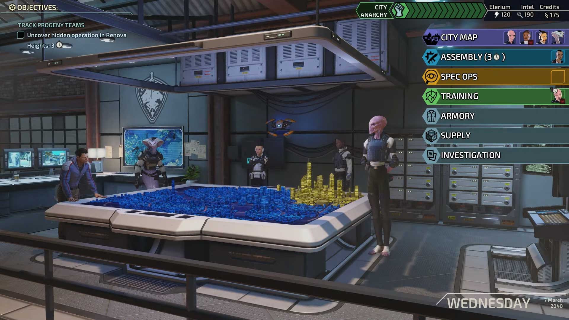 Скриншот из игры XCOM: Chimera Squad - 64