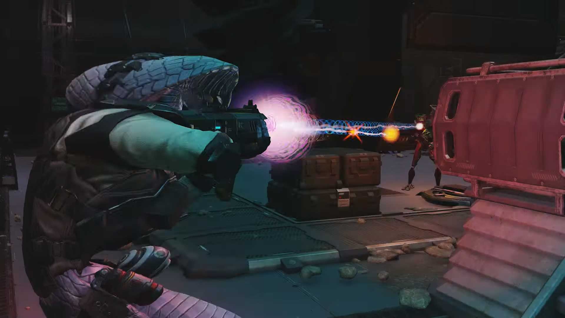 Скриншот из игры XCOM: Chimera Squad - 42