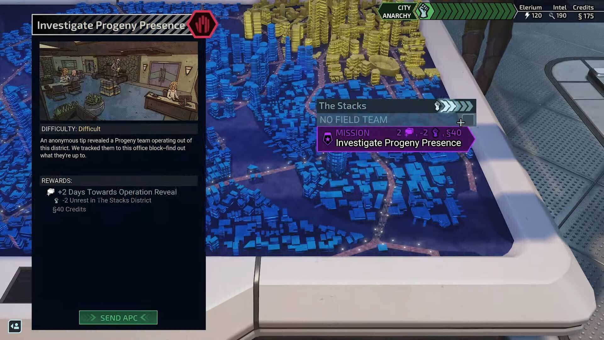 Скриншот из игры XCOM: Chimera Squad - 16