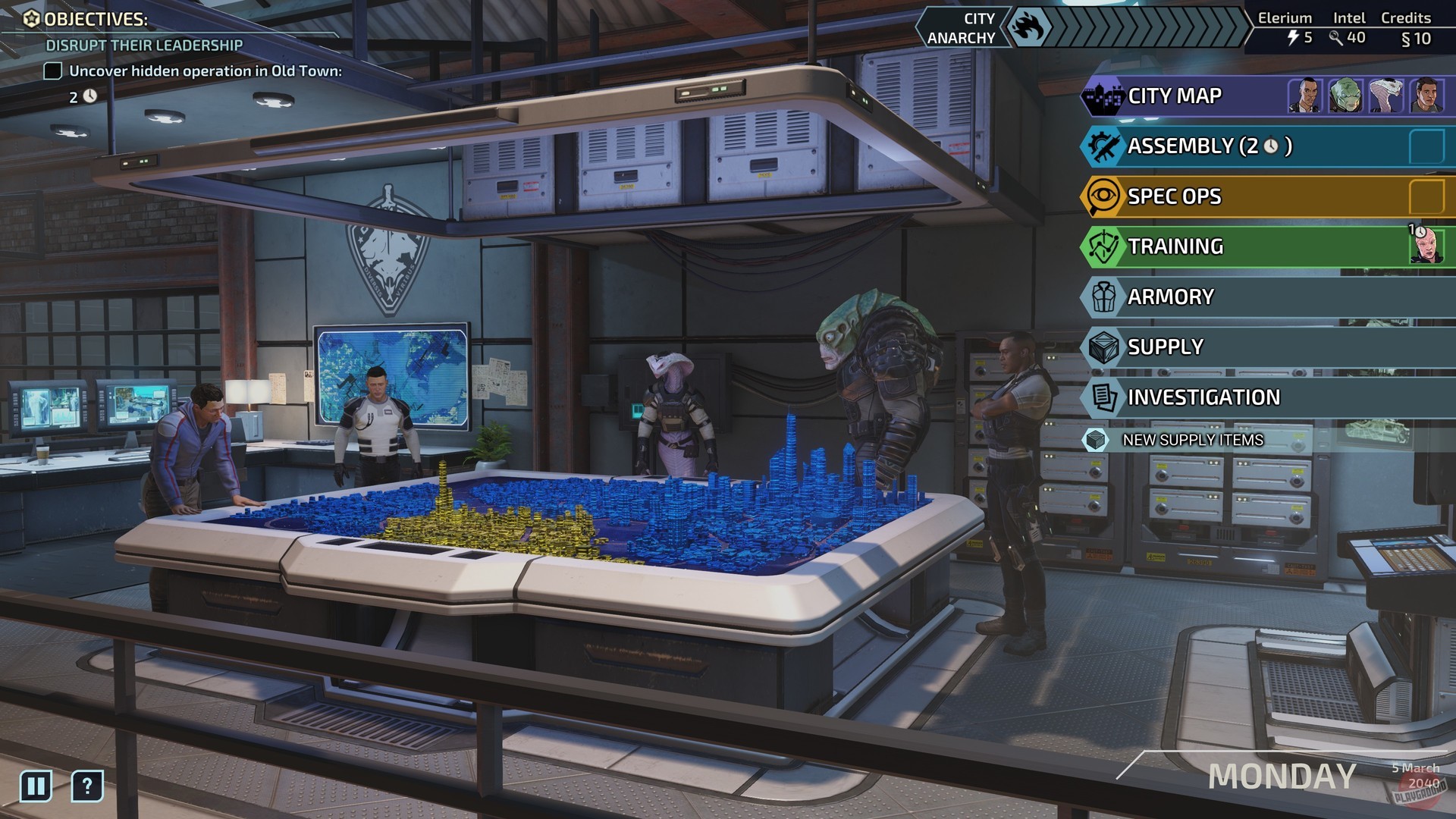 Скриншот из игры XCOM: Chimera Squad - 22