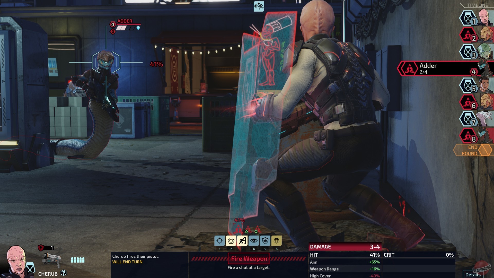 Скриншот из игры XCOM: Chimera Squad - 11