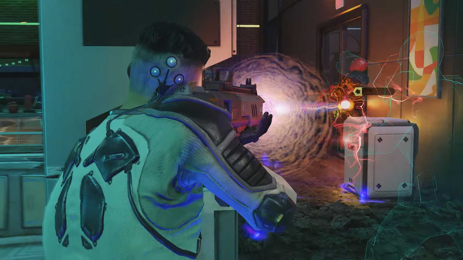 Скриншот из игры XCOM: Chimera Squad - 36