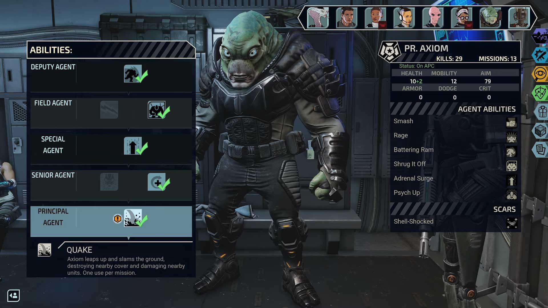 Скриншот из игры XCOM: Chimera Squad - 12