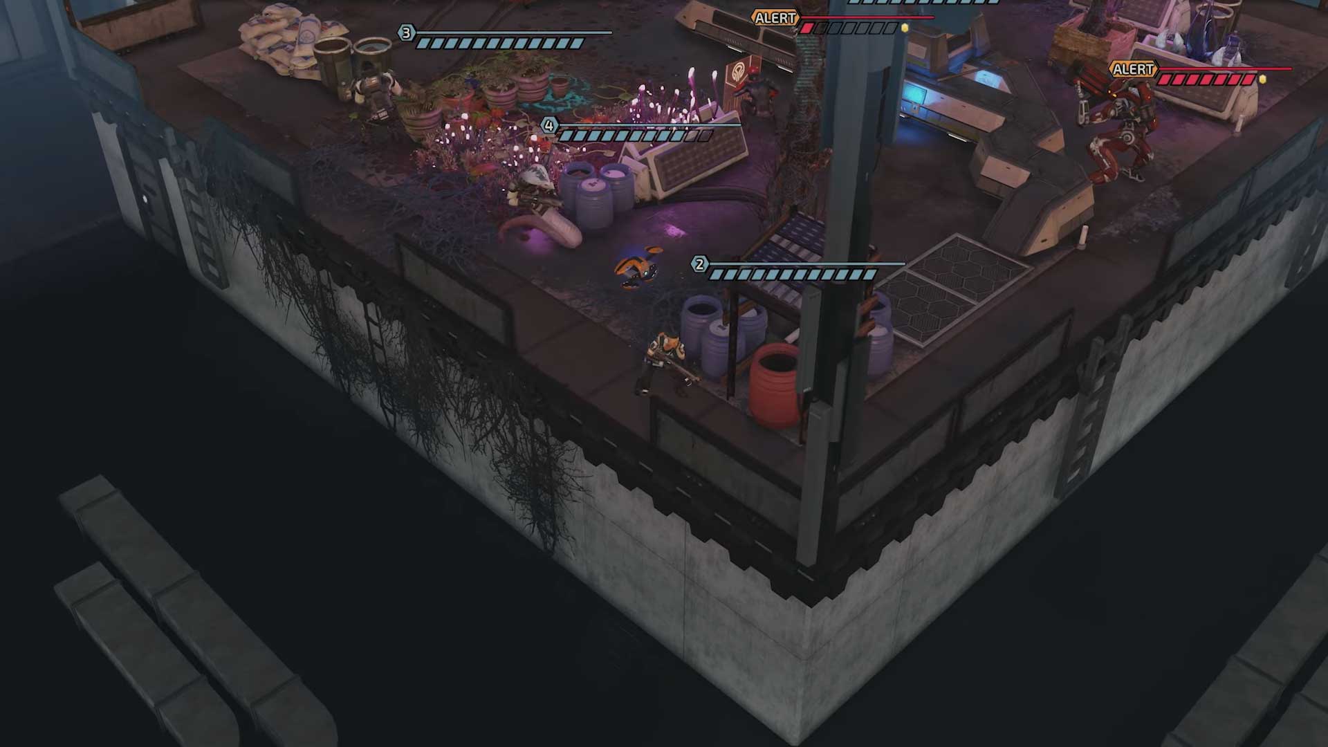 Скриншот из игры XCOM: Chimera Squad - 45