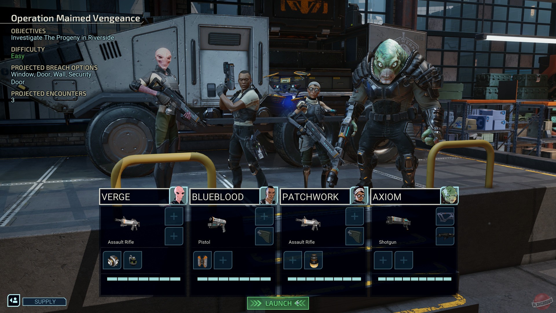 Скриншот из игры XCOM: Chimera Squad - 13
