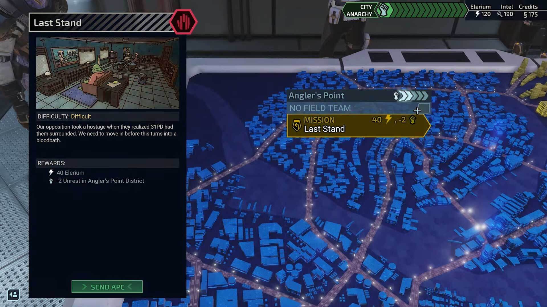 Скриншот из игры XCOM: Chimera Squad - 60