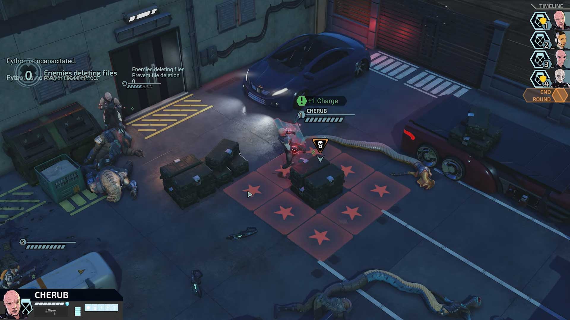 Скриншот из игры XCOM: Chimera Squad - 48