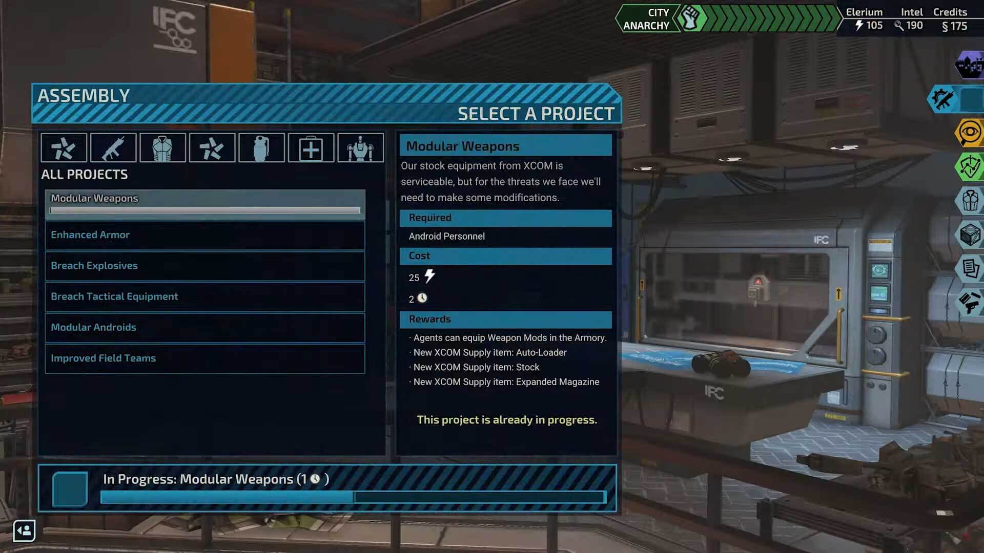 Скриншот из игры XCOM: Chimera Squad - 27
