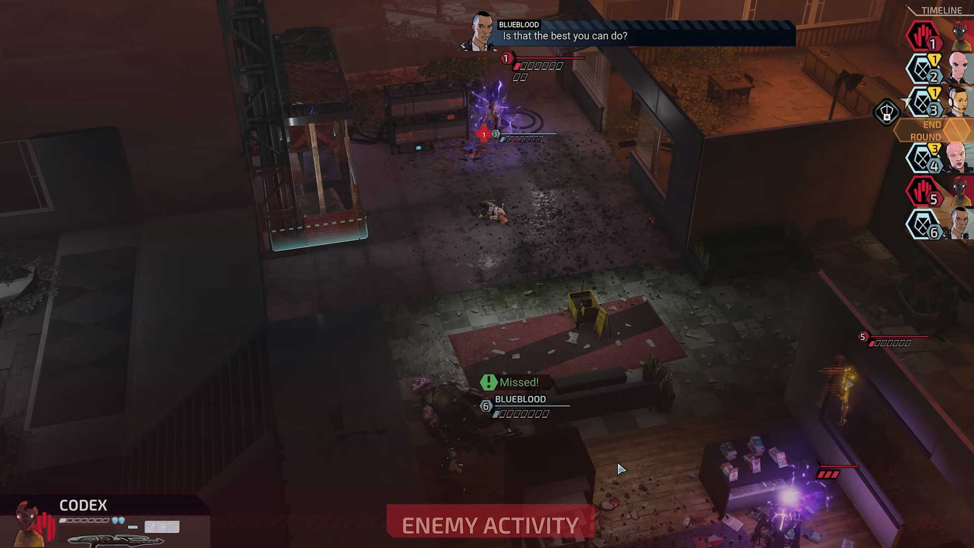 Скриншот из игры XCOM: Chimera Squad - 59
