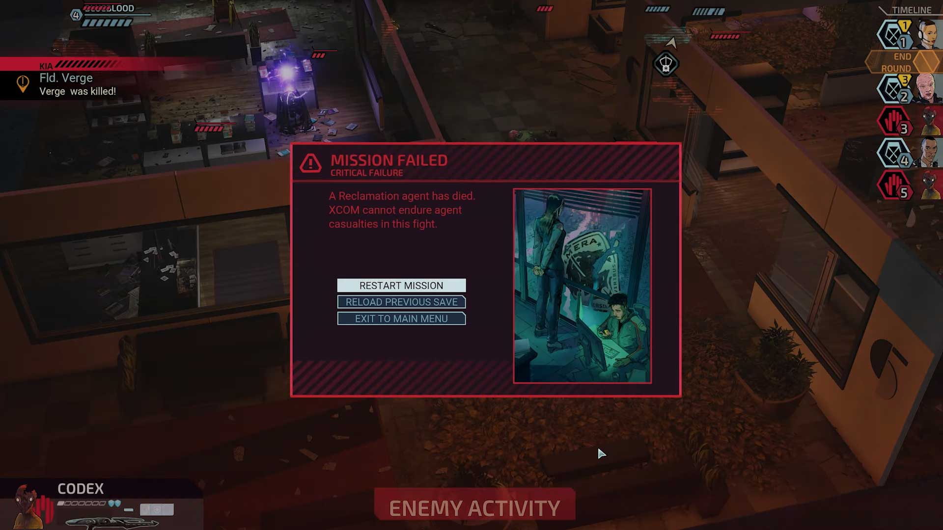 Скриншот из игры XCOM: Chimera Squad - 50